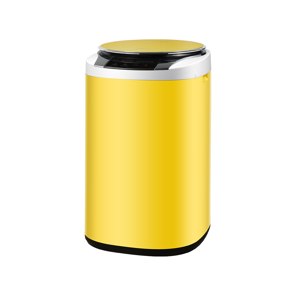 XQB35-166H 3,5 kg Uhrentyp Vollautomatische Hochtemperaturwasch- und Trocknungswaschmaschine